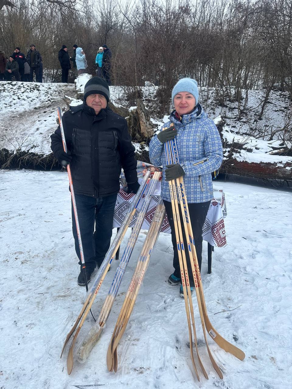 Хокейний турнір у Ясинуватці на Кубок пам'яті Героя України Юліана Ступака