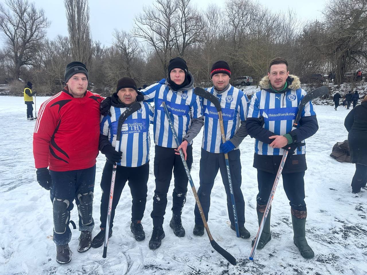 Хокейний турнір у Ясинуватці на Кубок пам'яті Героя України Юліана Ступака