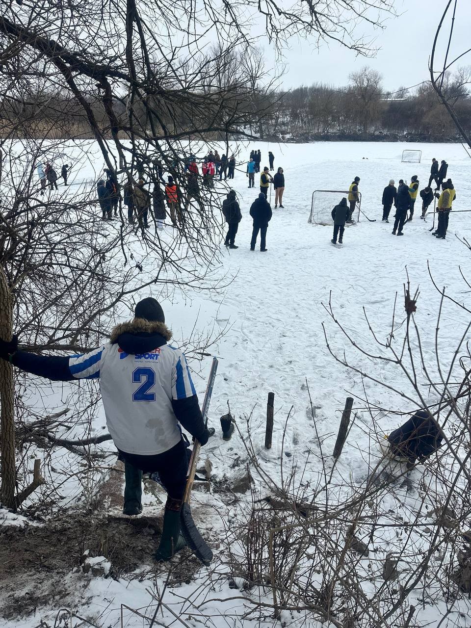 Хокейний турнір у Ясинуватці на Кубок пам'яті Героя України Юліана Ступака
