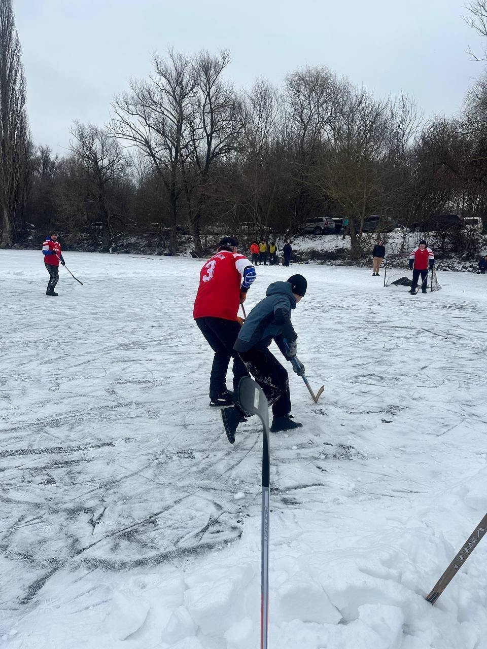 Хокейний турнір у Ясинуватці на Кубок пам'яті Героя України Юліана Ступака