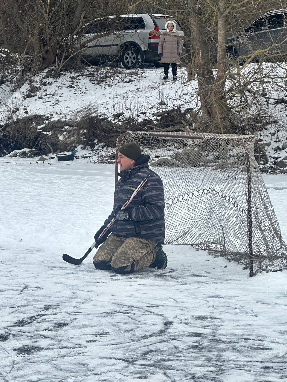 Хокейний турнір у Ясинуватці на Кубок пам'яті Героя України Юліана Ступака