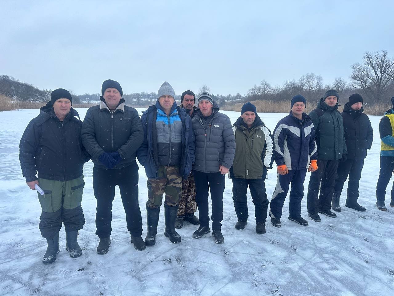 Хокейний турнір у Ясинуватці на Кубок пам'яті Героя України Юліана Ступака