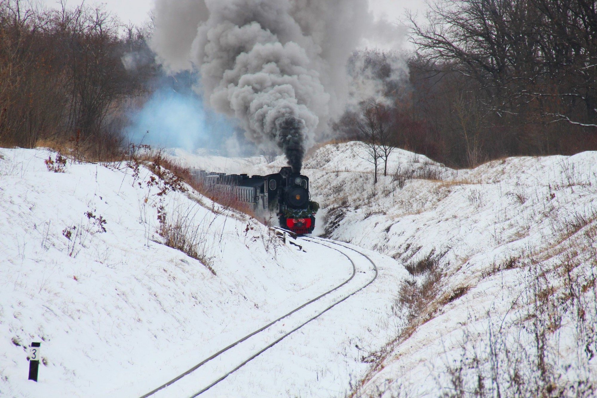На Гайворонській вузькоколійці відкрили сезон ретро-турів 2026 На Гайворонській вузькоколійці відкрили сезон ретро-турів 2026
