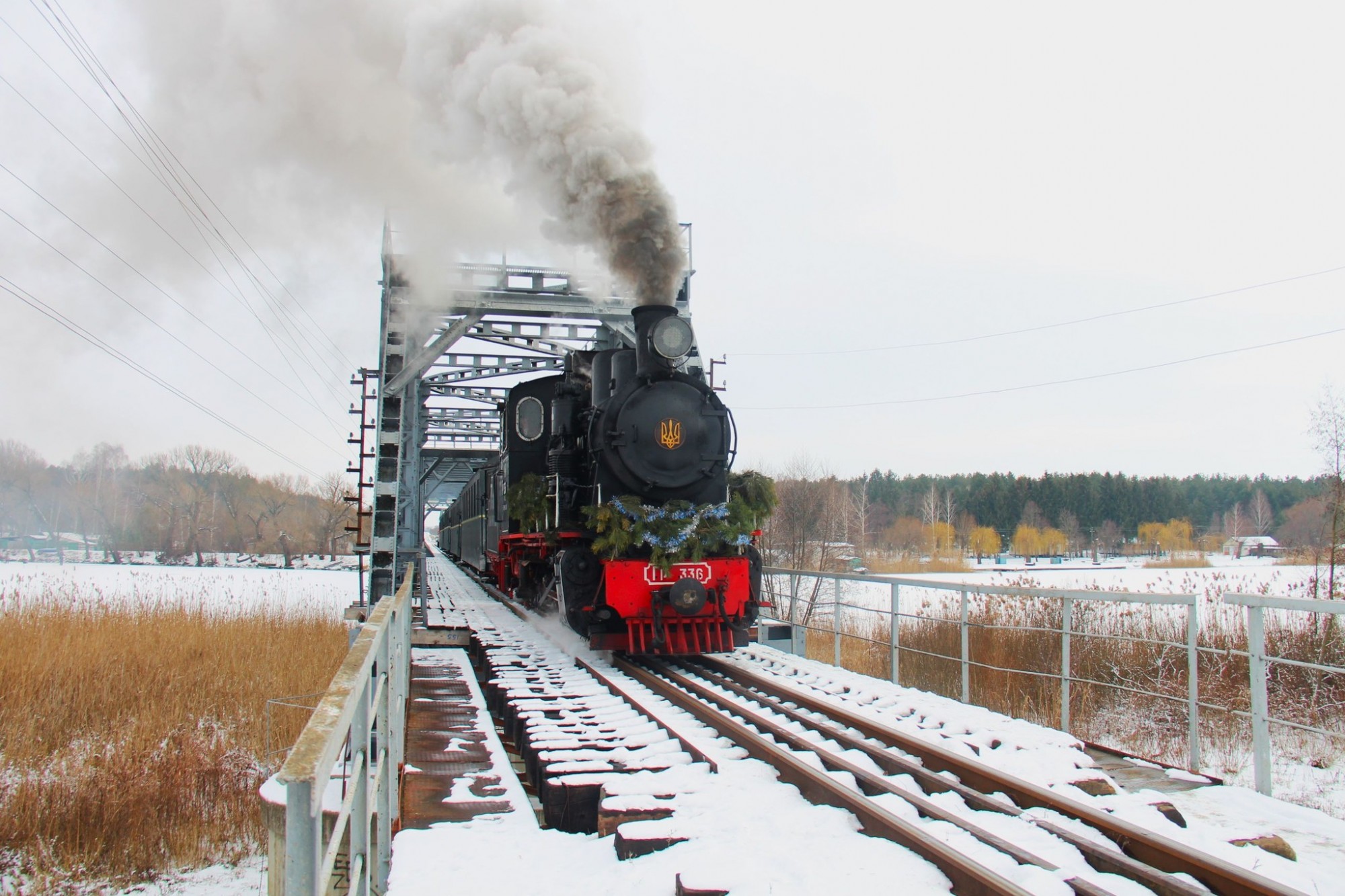 На Гайворонській вузькоколійці відкрили сезон ретро-турів 2026 На Гайворонській вузькоколійці відкрили сезон ретро-турів 2026