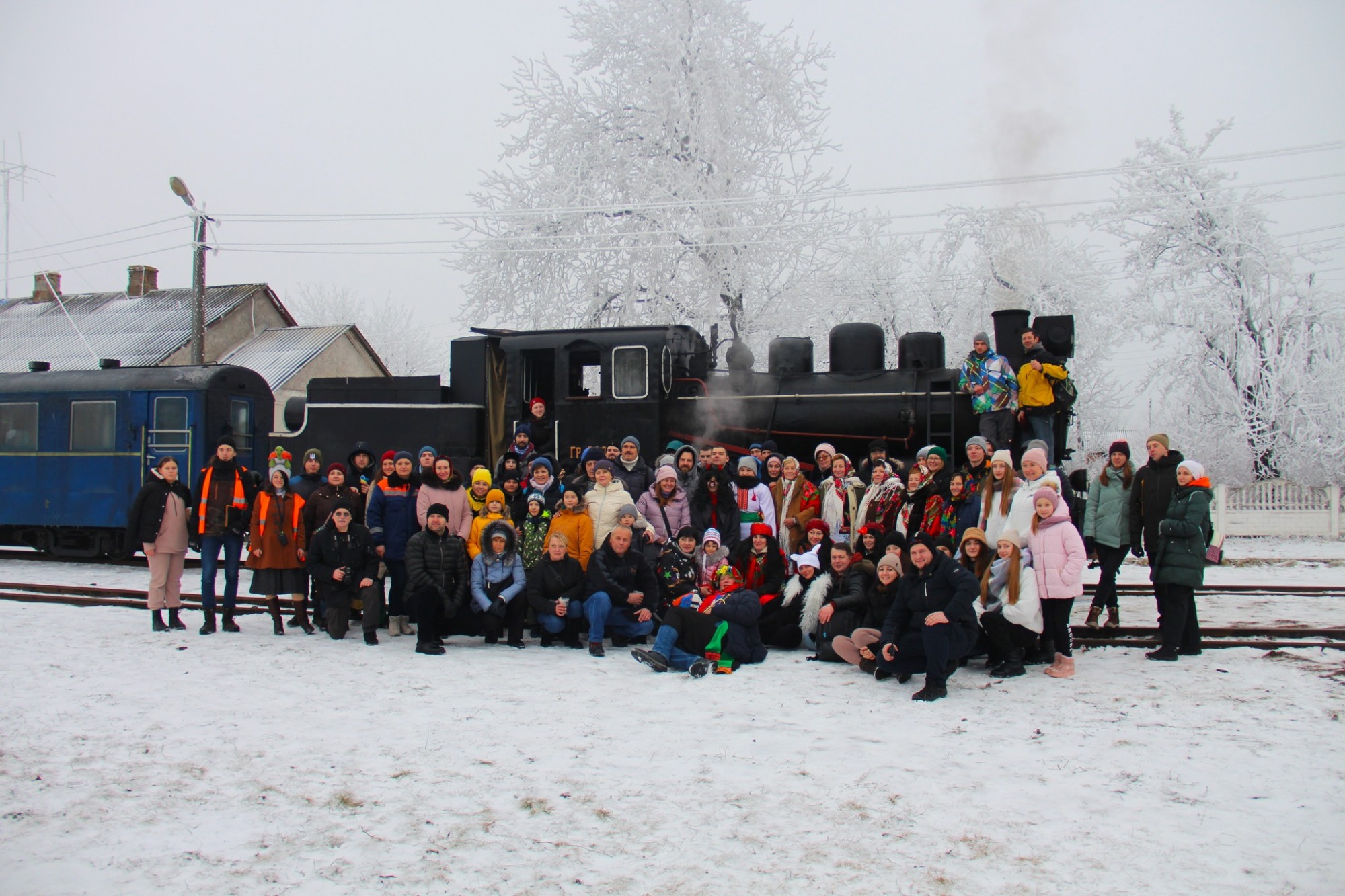 На Гайворонській вузькоколійці відкрили сезон ретро-турів 2026