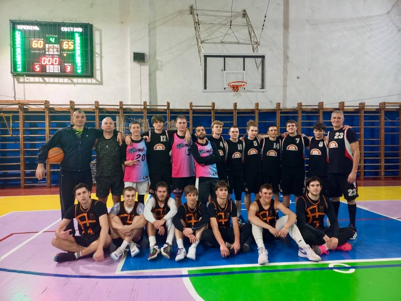 Світловодськ переміг Кременчук у благодійному баскетбольному матчі Світловодськ переміг Кременчук у благодійному баскетбольному матчі