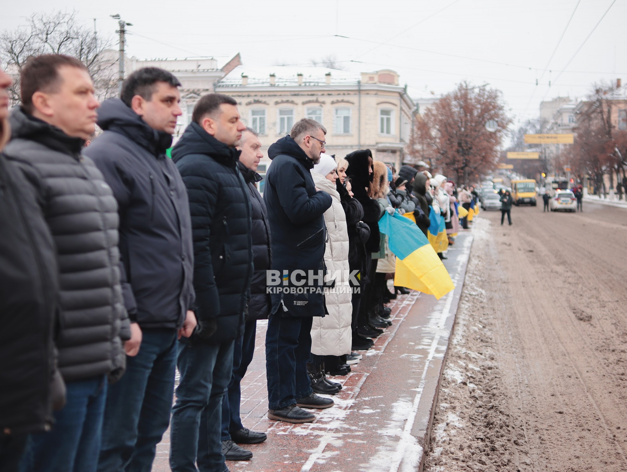 У Кропивницькому відбулася церемонія прощання з трьома захисниками