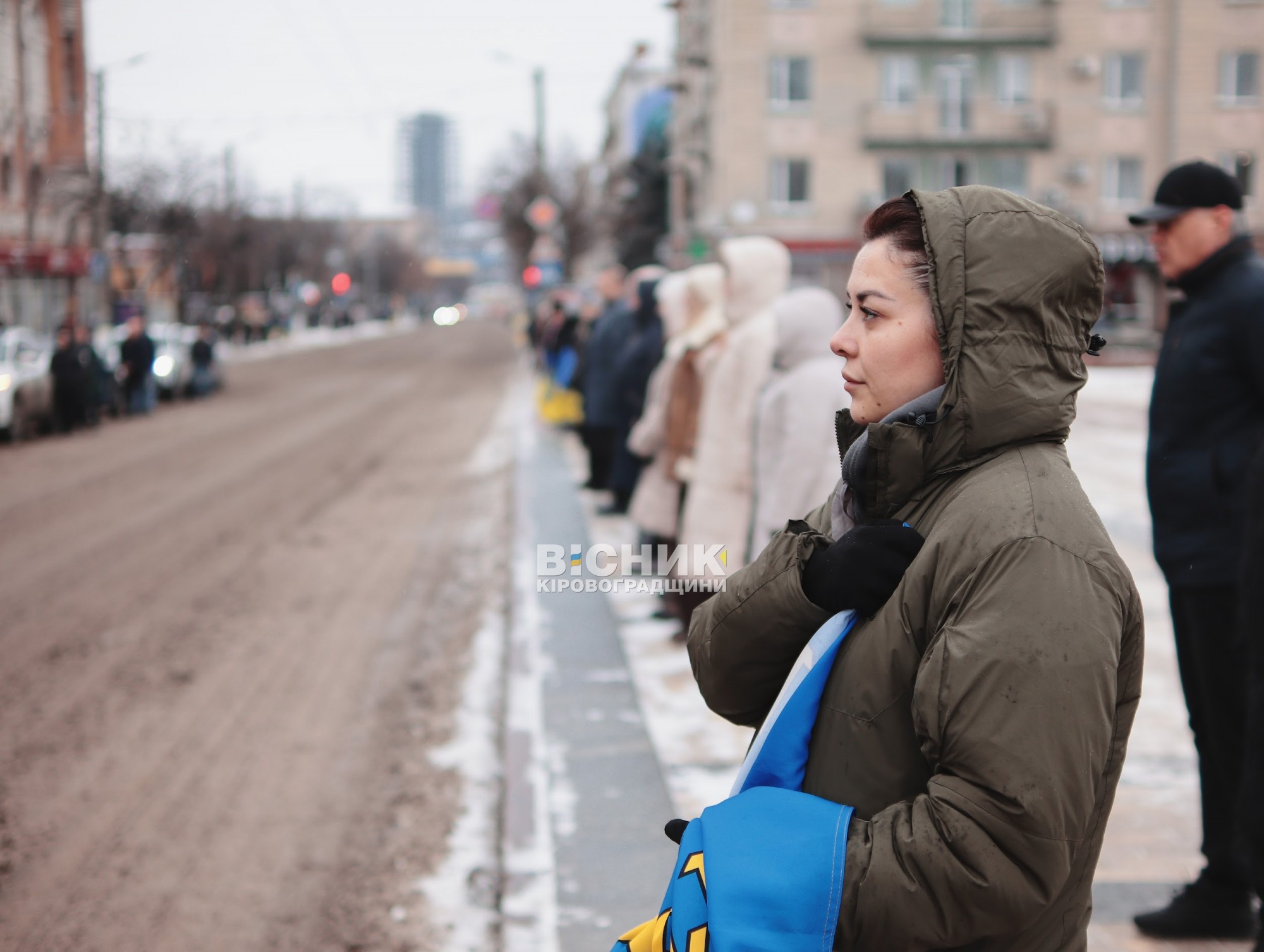 У Кропивницькому відбулася церемонія прощання з трьома захисниками
