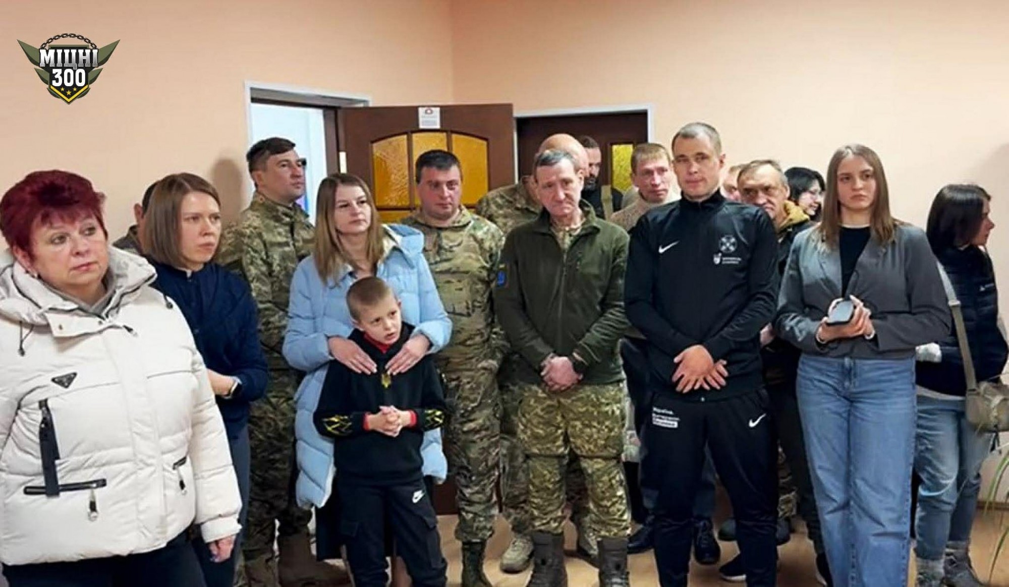 У Світловодську відкрили ветеранський центр «Я — Ветеран»