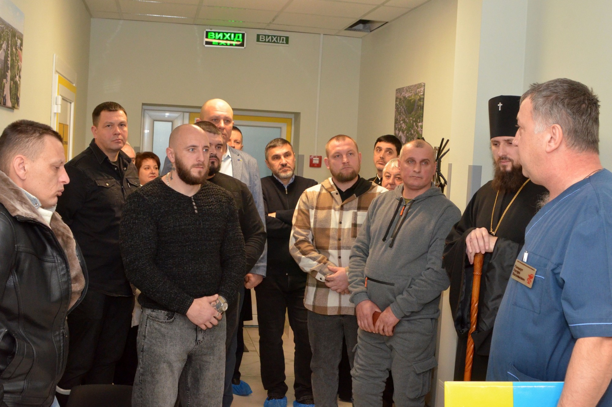 У Новоукраїнці відкрили відділення реабілітації за 16 мільйонів гривень