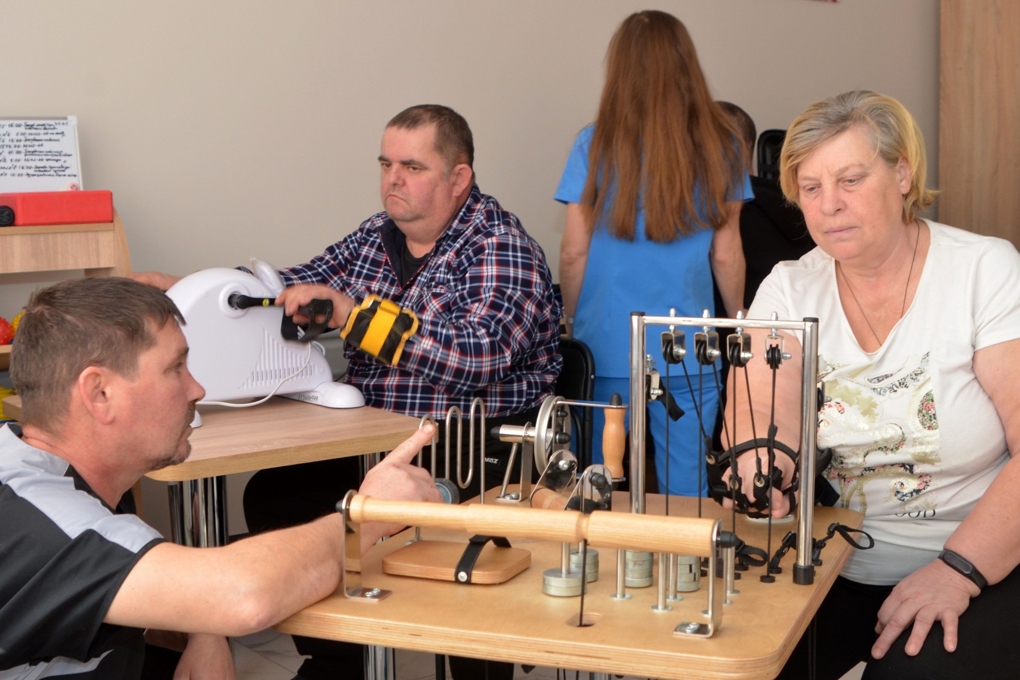 У Новоукраїнці відкрили відділення реабілітації за 16 мільйонів гривень