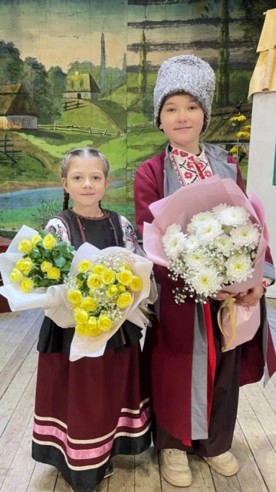 В Олександрівці показали «Кайдашеву сім'ю»