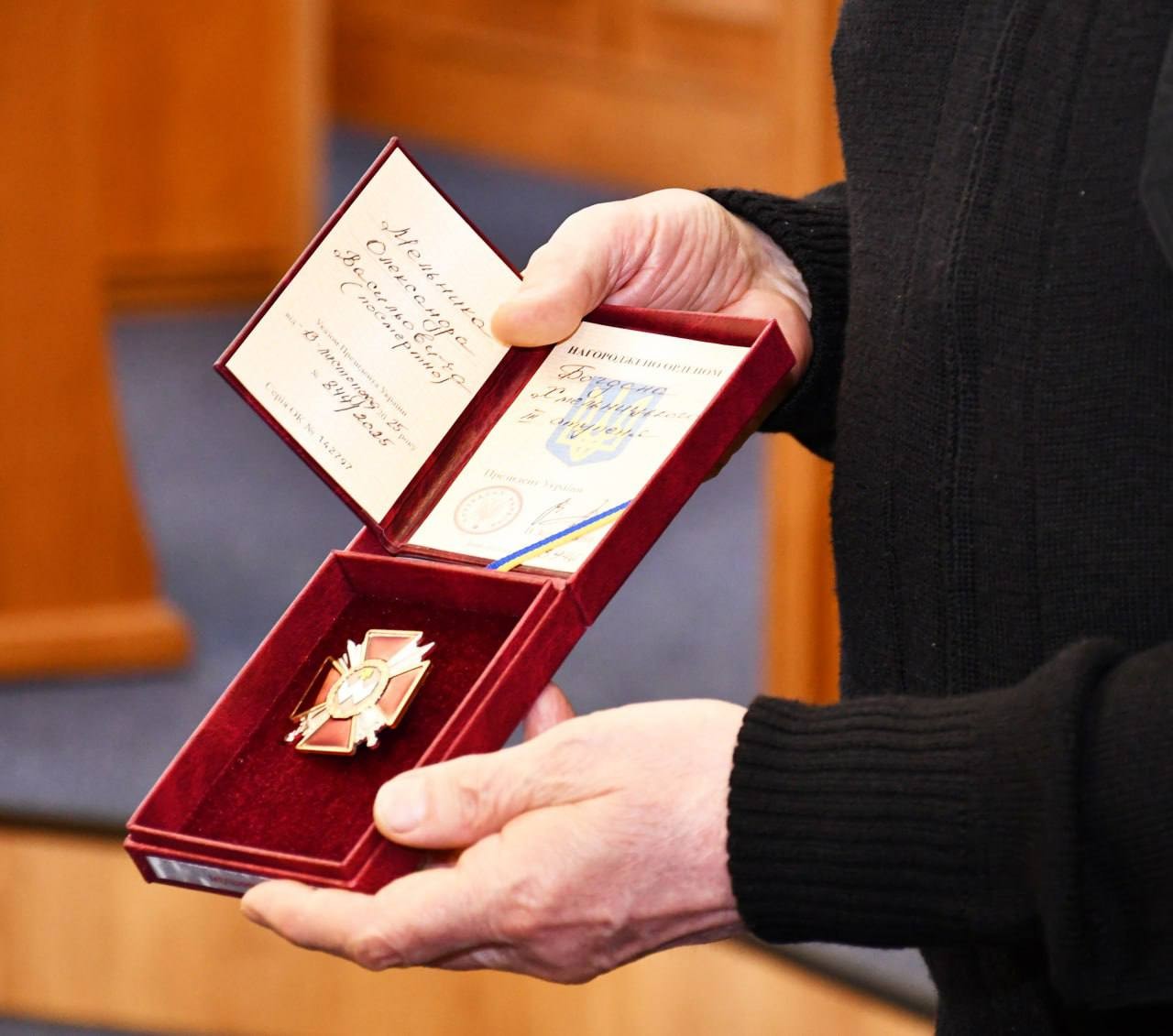 Родинам загиблих захисників з Кіровоградщини вручили державні нагороди