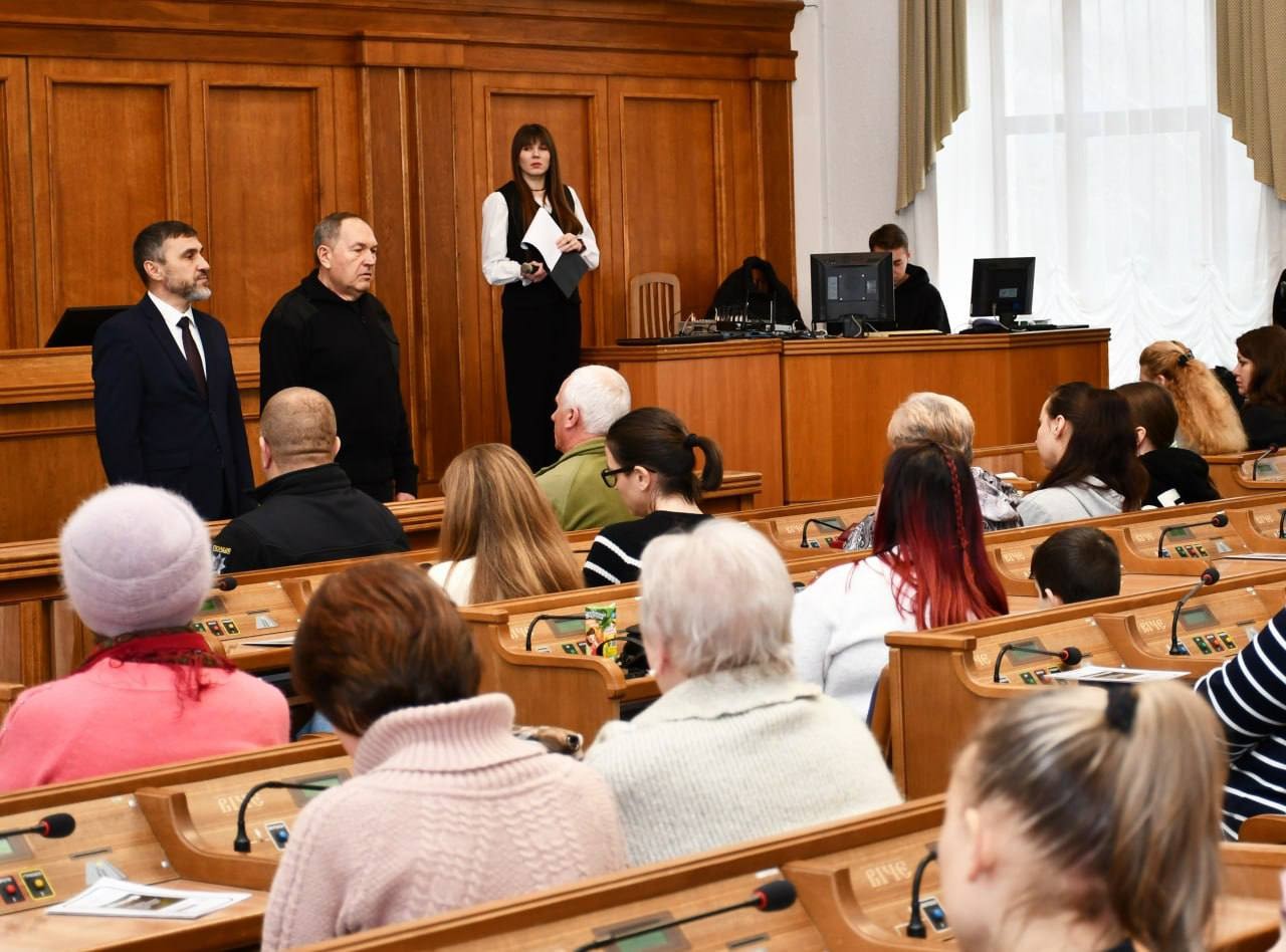 Родинам загиблих захисників з Кіровоградщини вручили державні нагороди