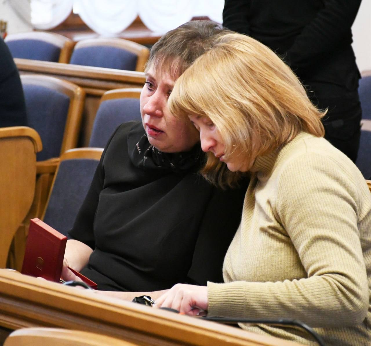 Родинам загиблих захисників з Кіровоградщини вручили державні нагороди