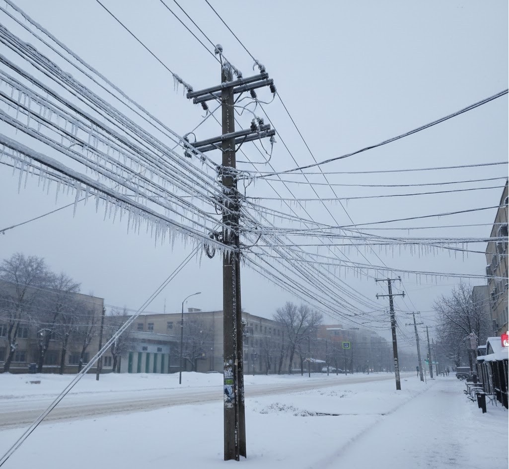 Обриви проводів через негоду: правила безпеки на Кіровоградщині Обриви проводів через негоду: правила безпеки на Кіровоградщині