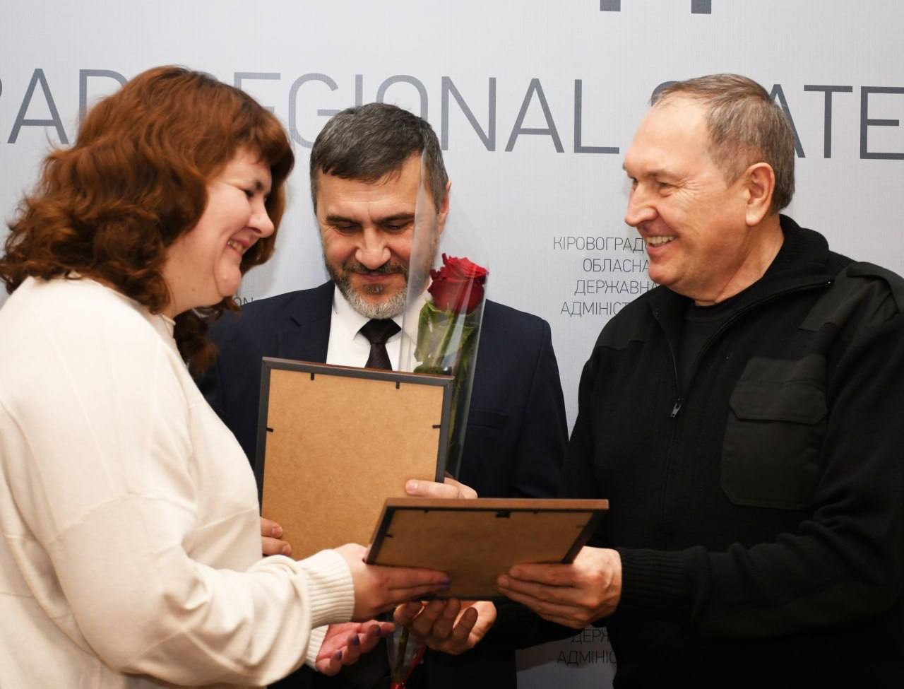 На Кіровоградщині відбулася урочиста церемонія нагородження переможців обласного туру конкурсу "Учитель року-2026" На Кіровоградщині відбулася урочиста церемонія нагородження переможців обласного туру конкурсу "Учитель року-2026"