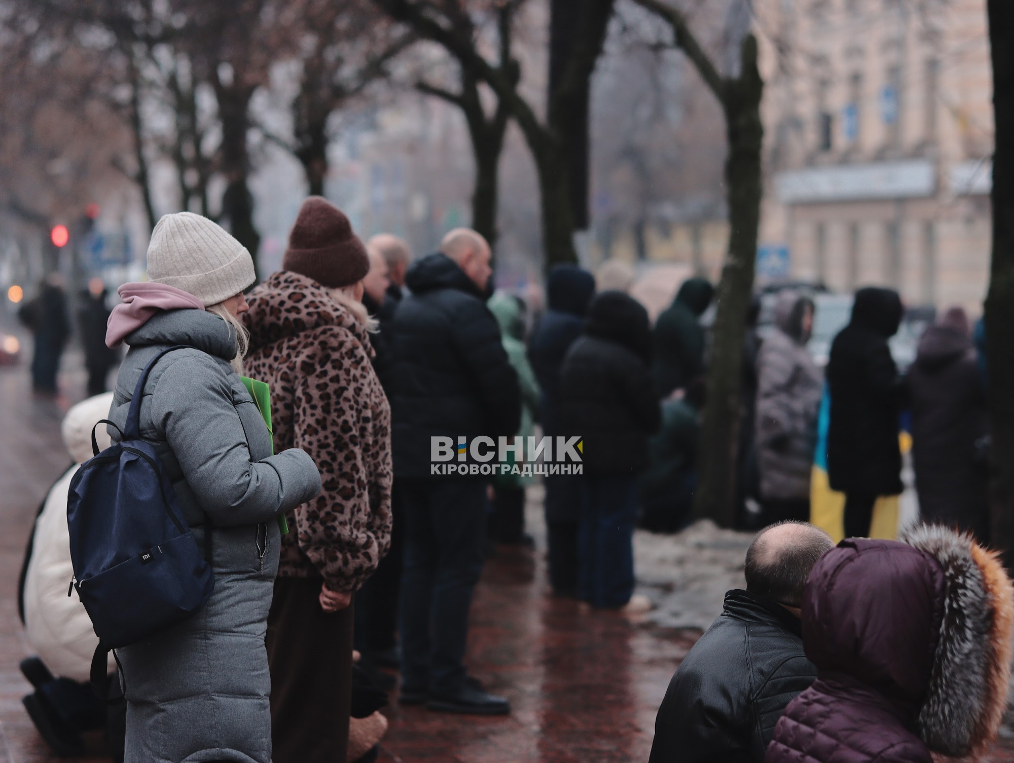 У Кропивницькому 29 січня попрощалися з п’ятьма захисниками України