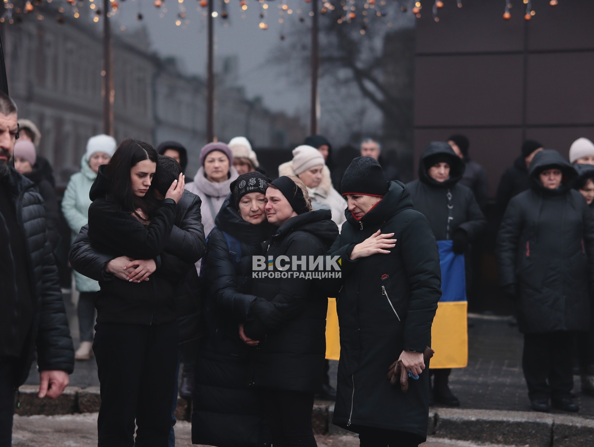 У Кропивницькому 29 січня попрощалися з п’ятьма захисниками України