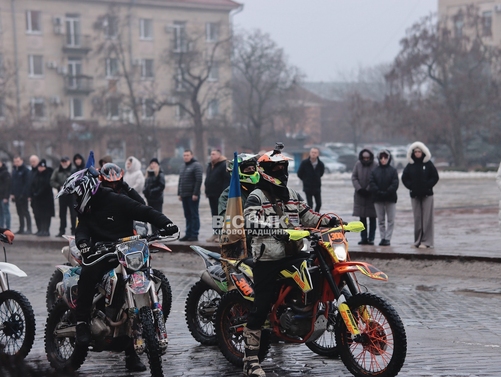 У Кропивницькому 29 січня попрощалися з п’ятьма захисниками України