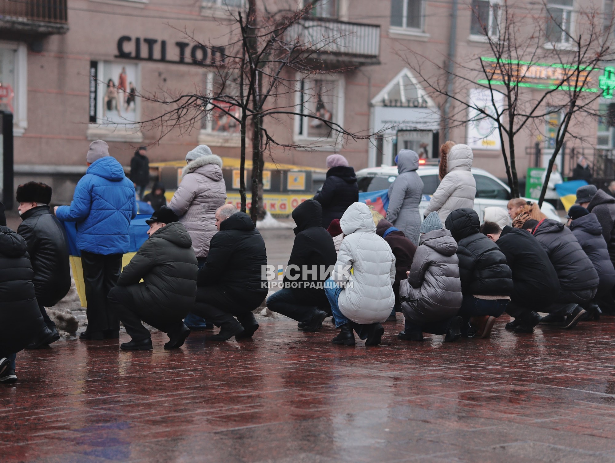 У Кропивницькому 29 січня попрощалися з п’ятьма захисниками України