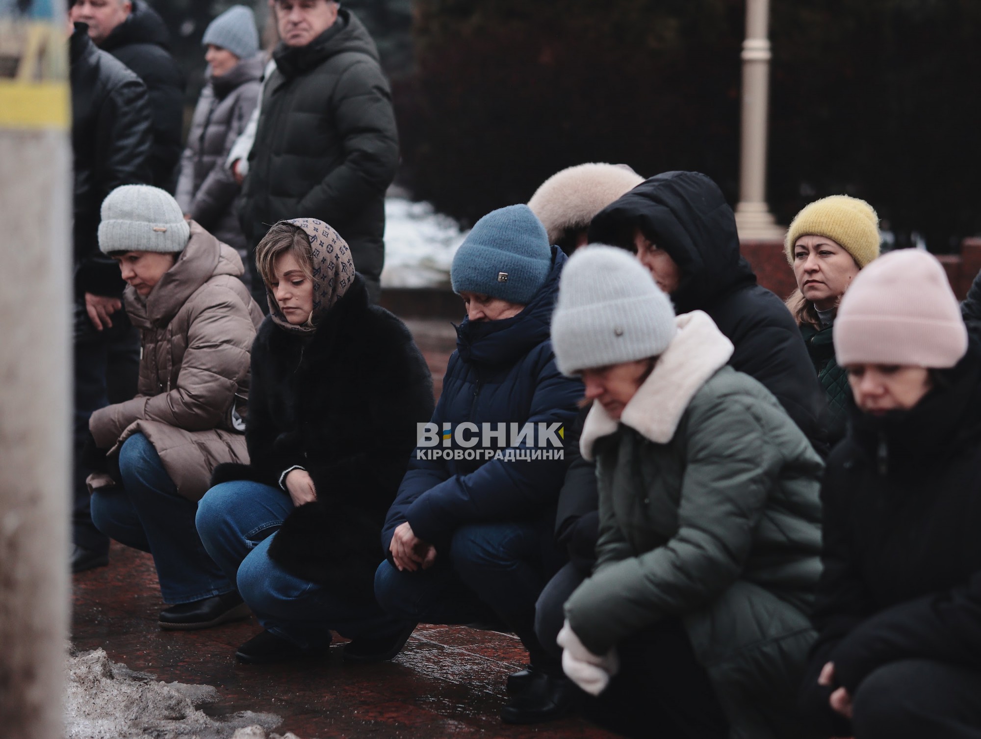 У Кропивницькому 29 січня попрощалися з п’ятьма захисниками України