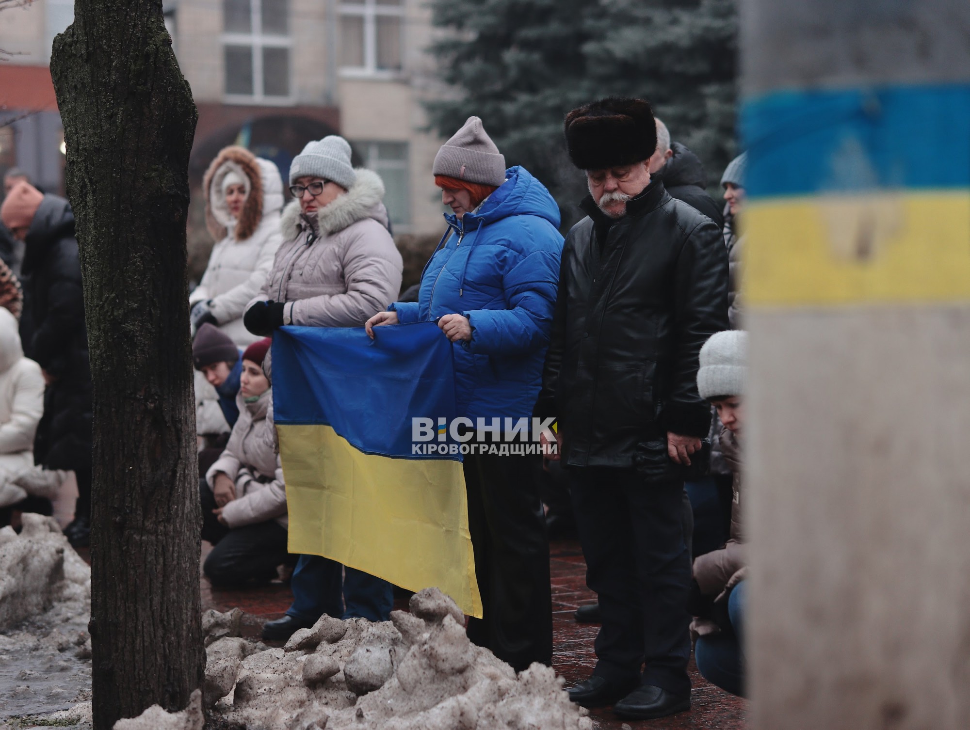 У Кропивницькому 29 січня попрощалися з п’ятьма захисниками України