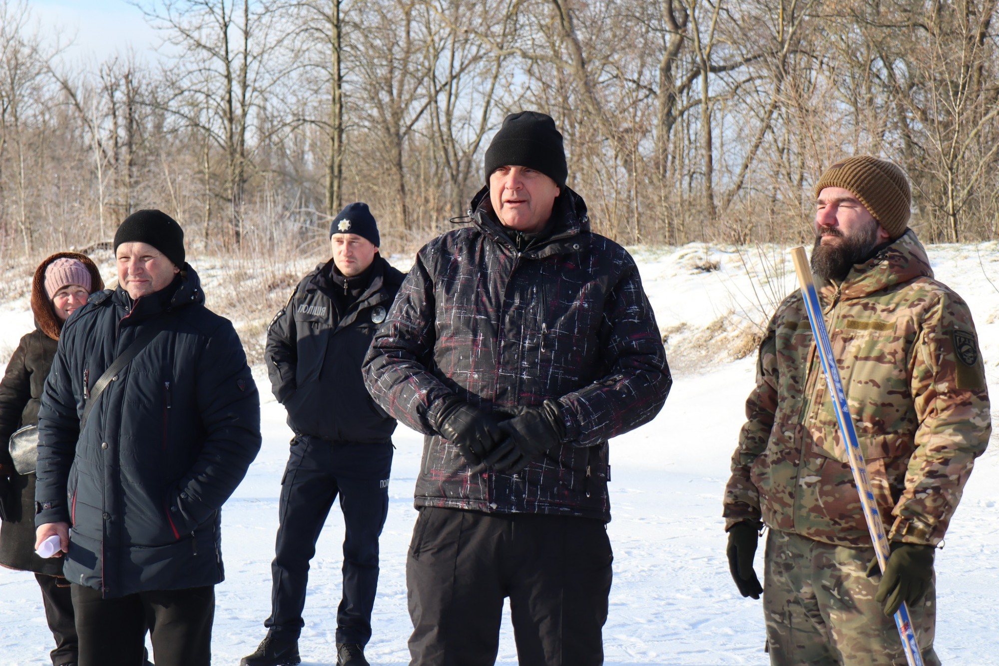 В Онуфріївці відбувся благодійний хокейний турнір