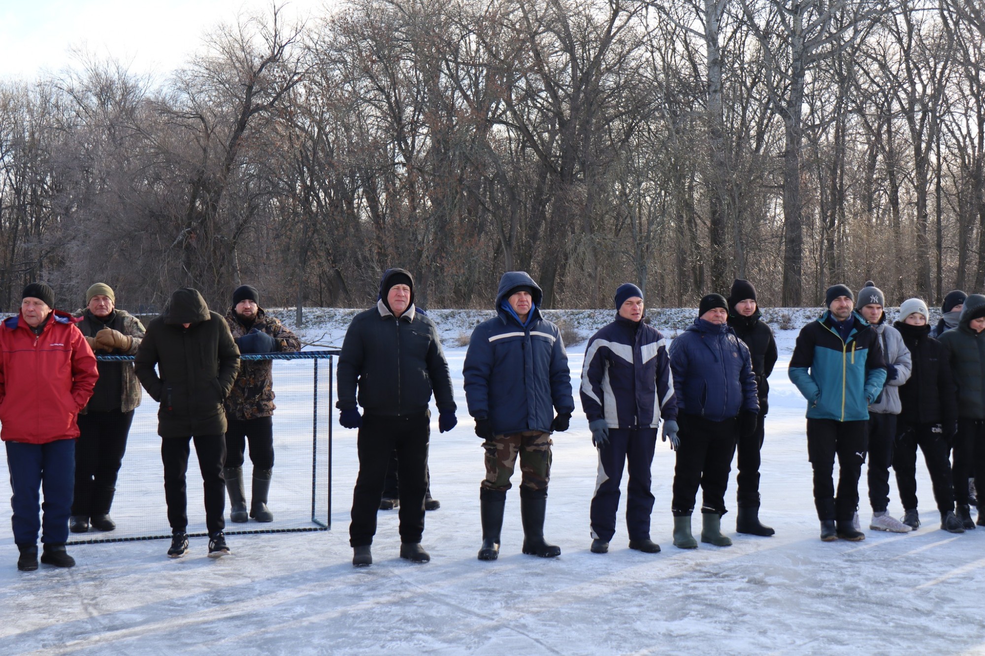 В Онуфріївці відбувся благодійний хокейний турнір