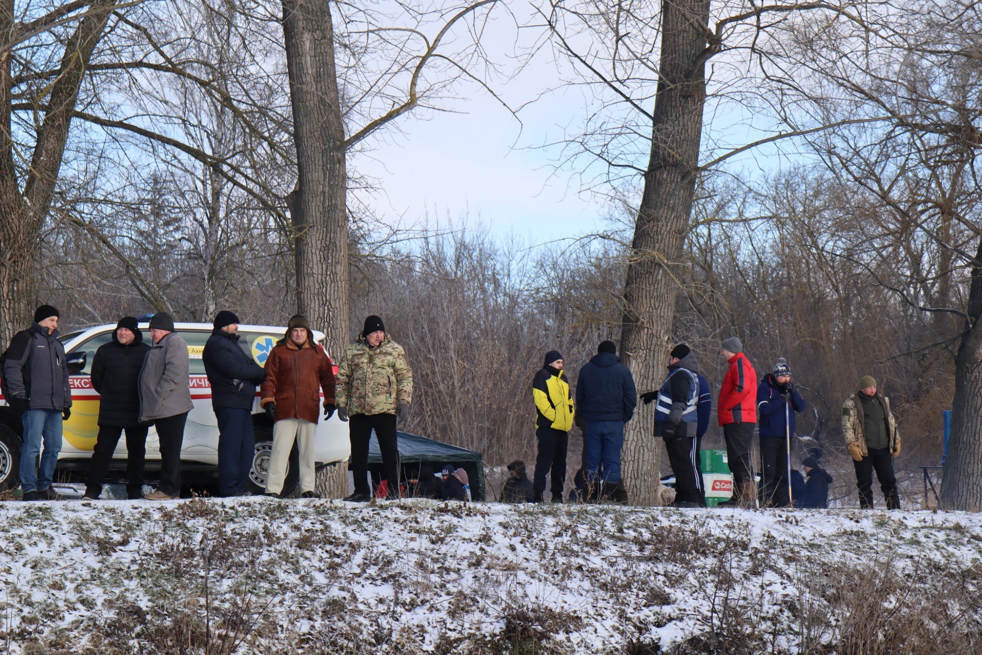В Онуфріївці відбувся благодійний хокейний турнір