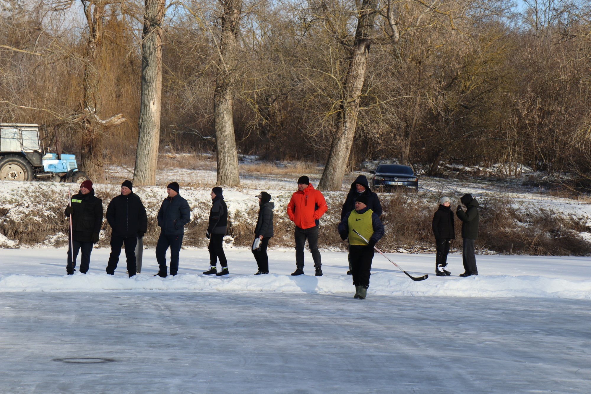 В Онуфріївці відбувся благодійний хокейний турнір