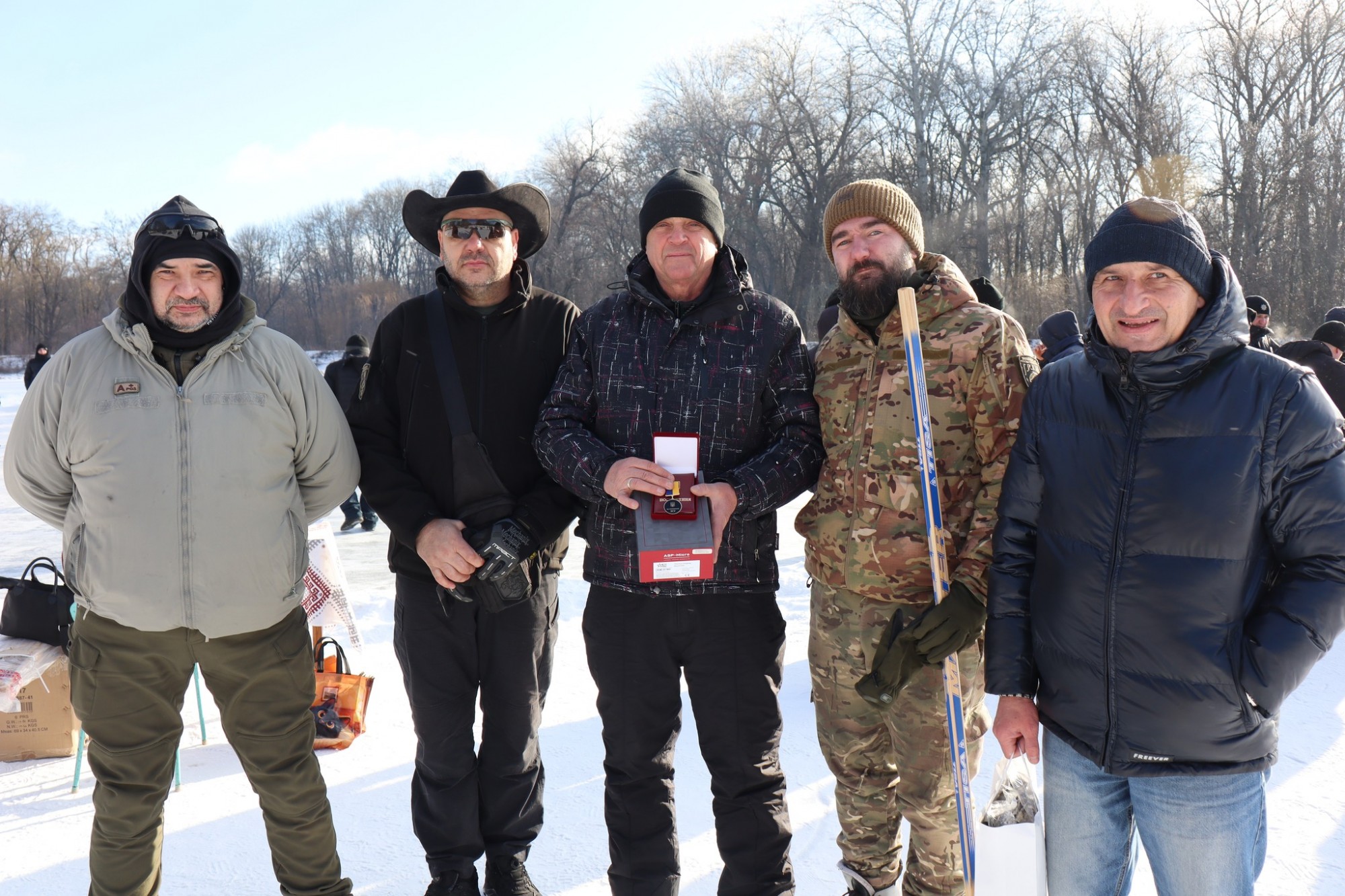 В Онуфріївці відбувся благодійний хокейний турнір