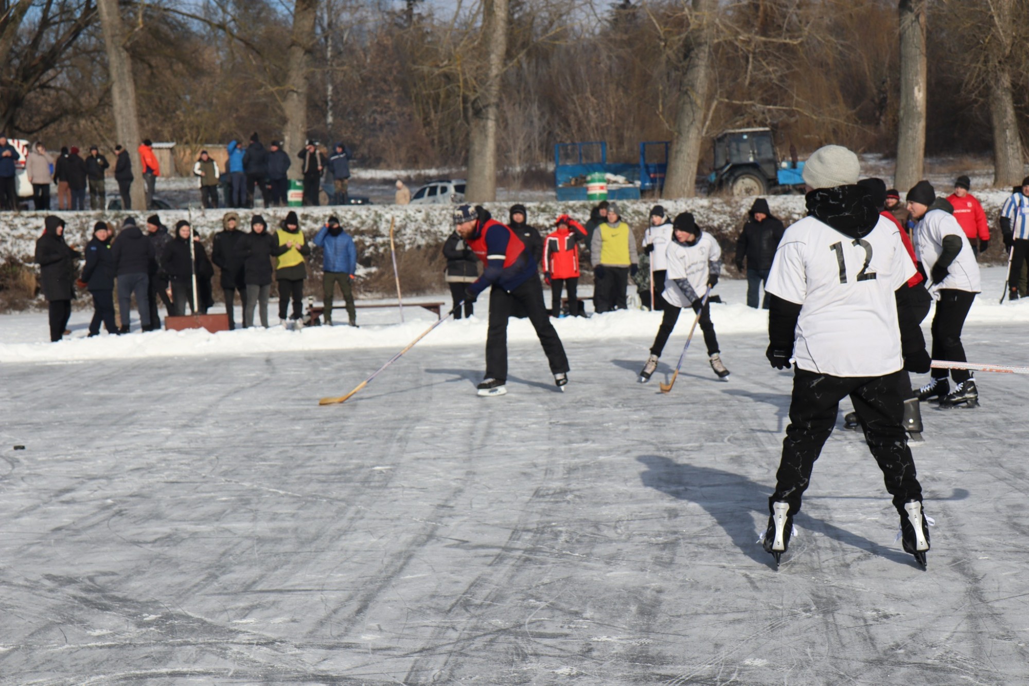 В Онуфріївці відбувся благодійний хокейний турнір
