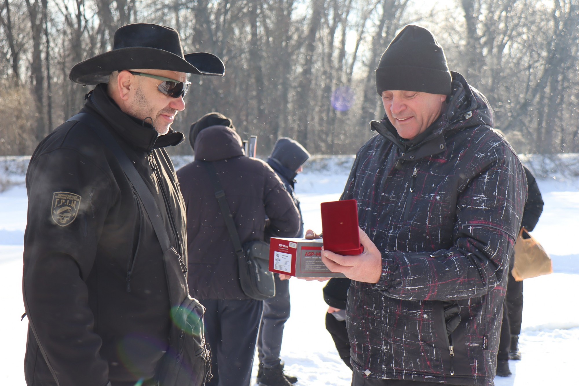 В Онуфріївці відбувся благодійний хокейний турнір