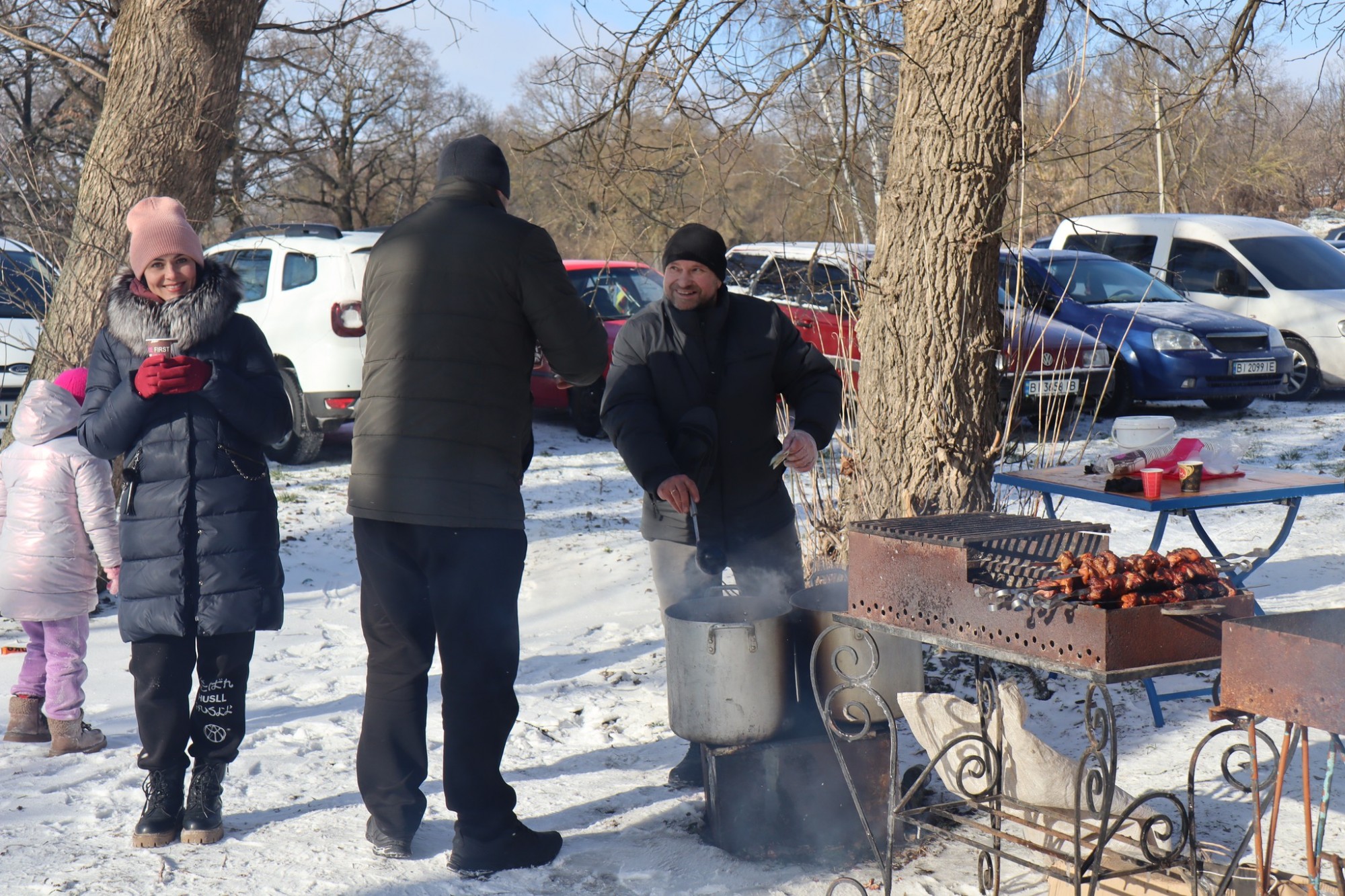В Онуфріївці відбувся благодійний хокейний турнір