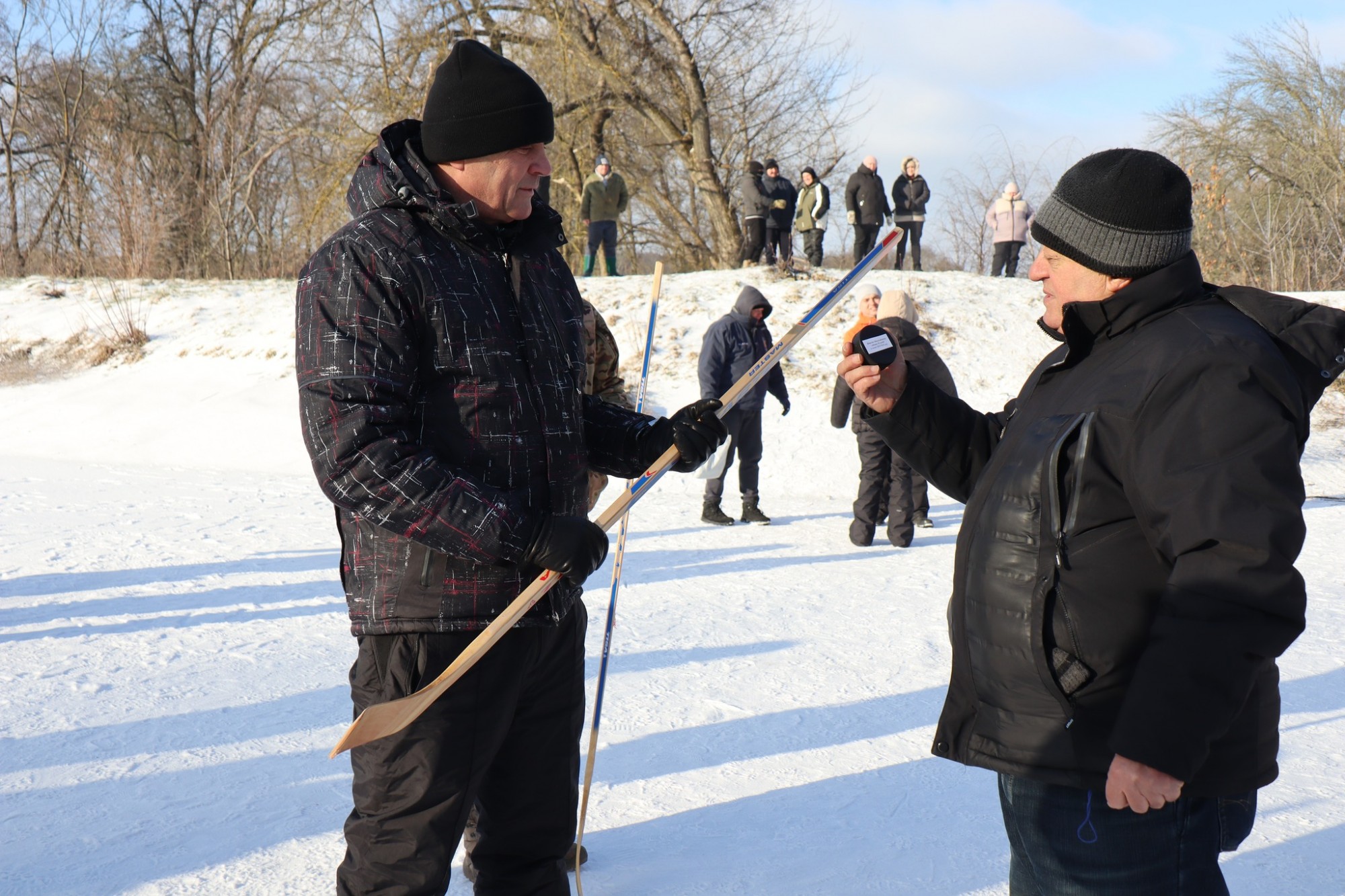 В Онуфріївці відбувся благодійний хокейний турнір