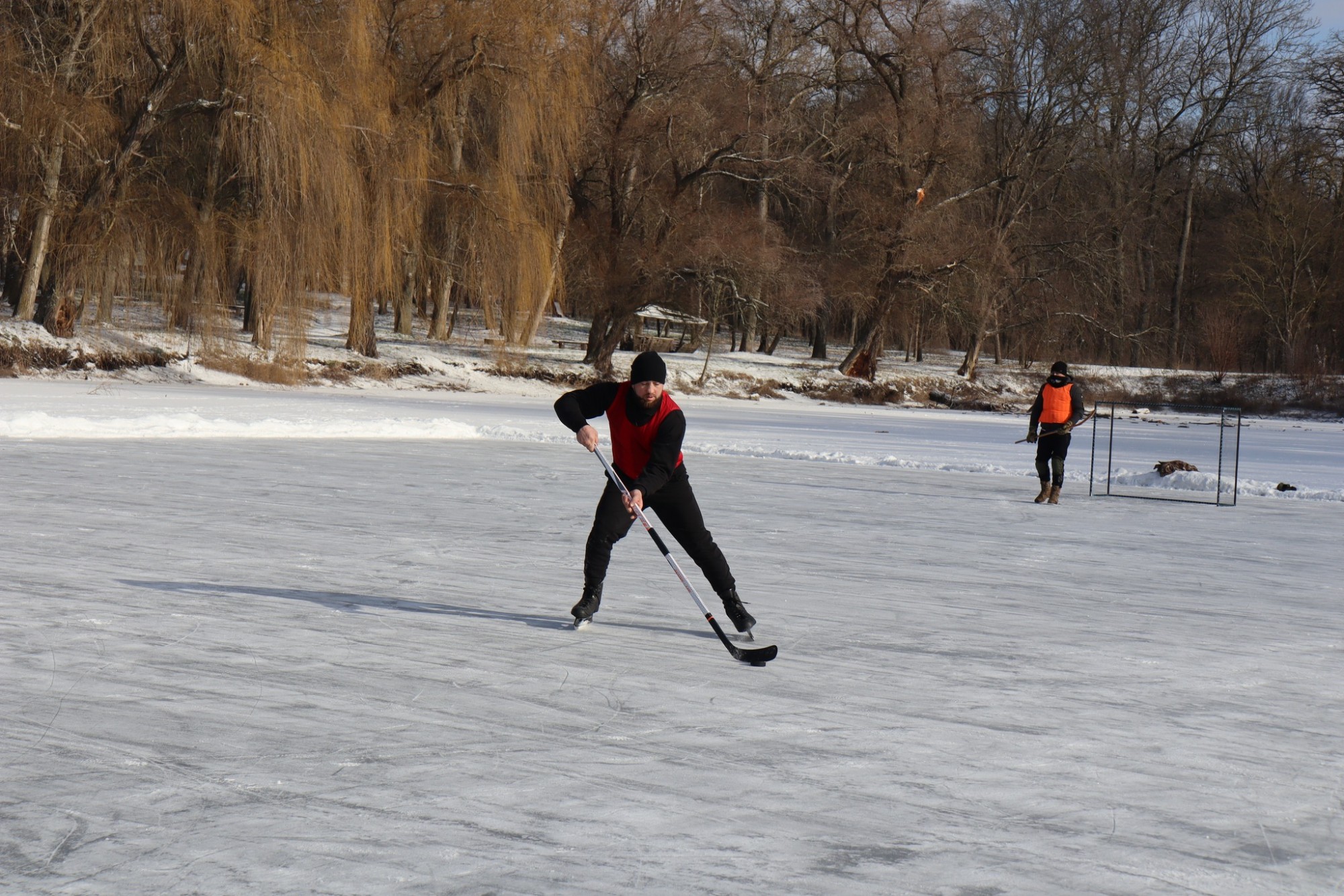 В Онуфріївці відбувся благодійний хокейний турнір