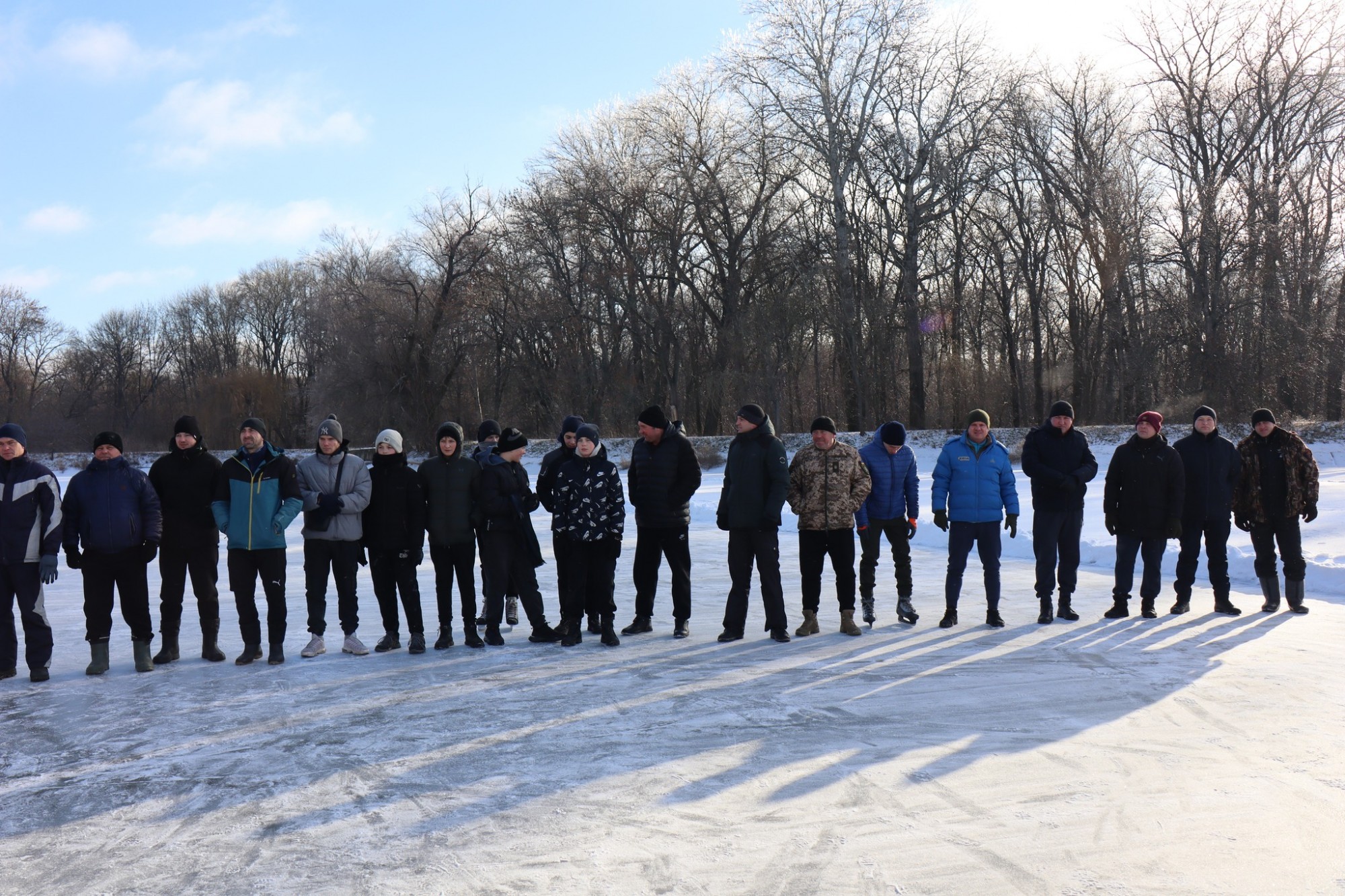 В Онуфріївці відбувся благодійний хокейний турнір