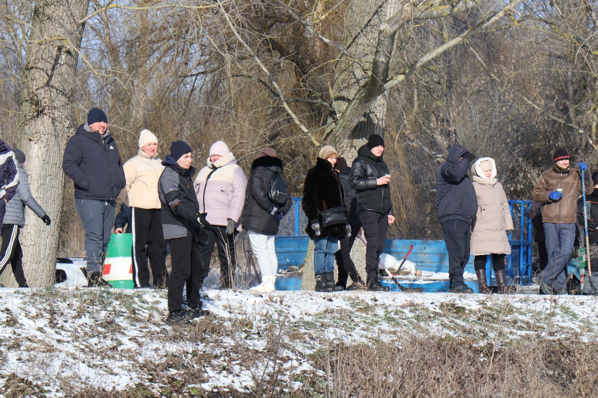 В Онуфріївці відбувся благодійний хокейний турнір