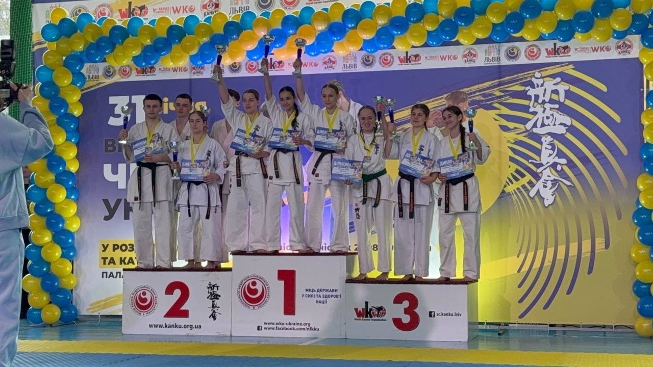 Кропивницькі каратисти — у складі збірної України