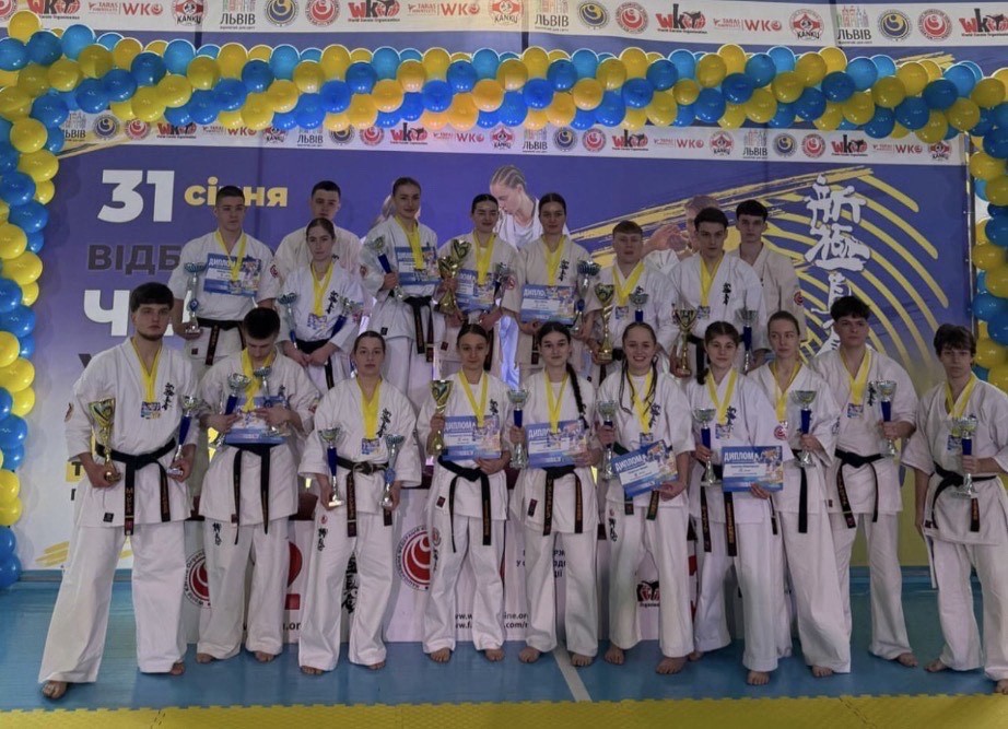 Кропивницькі каратисти — у складі збірної України