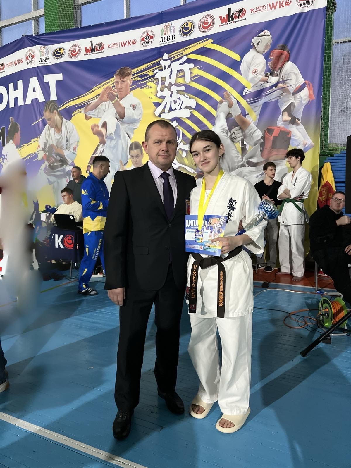 Кропивницькі каратисти — у складі збірної України