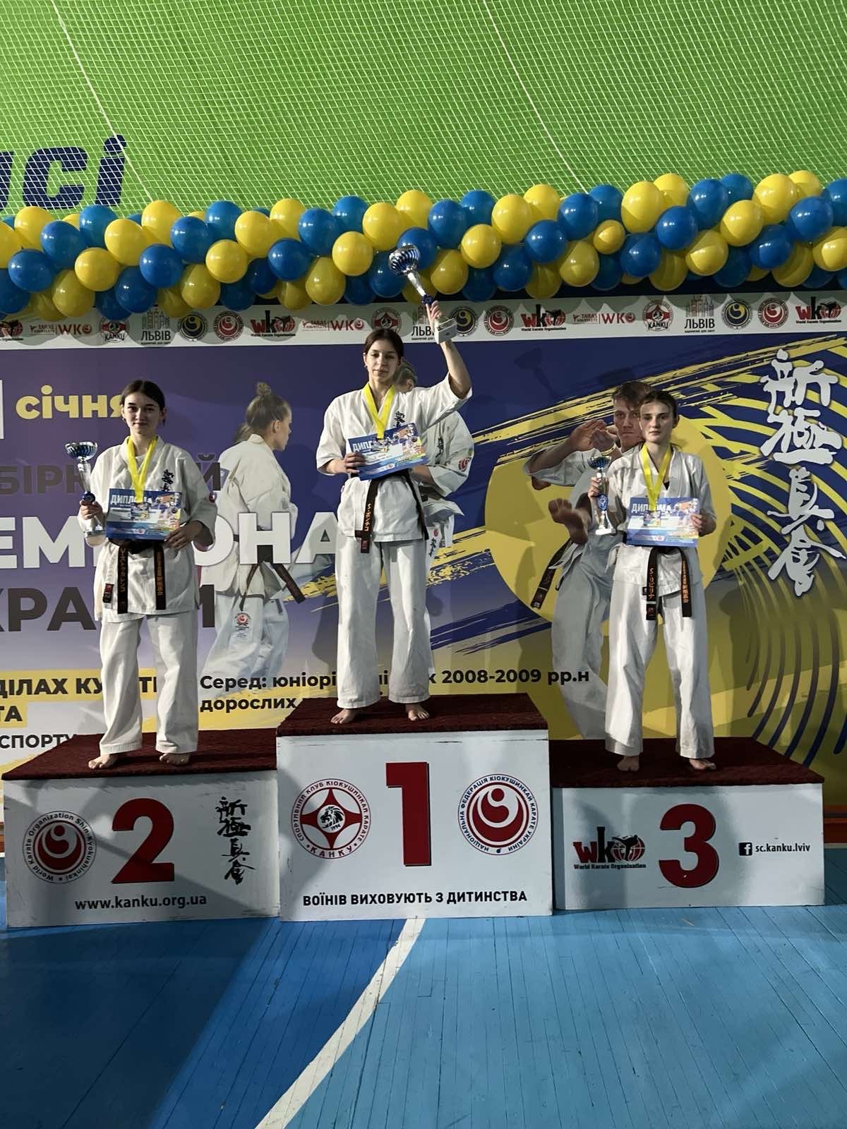 Кропивницькі каратисти — у складі збірної України