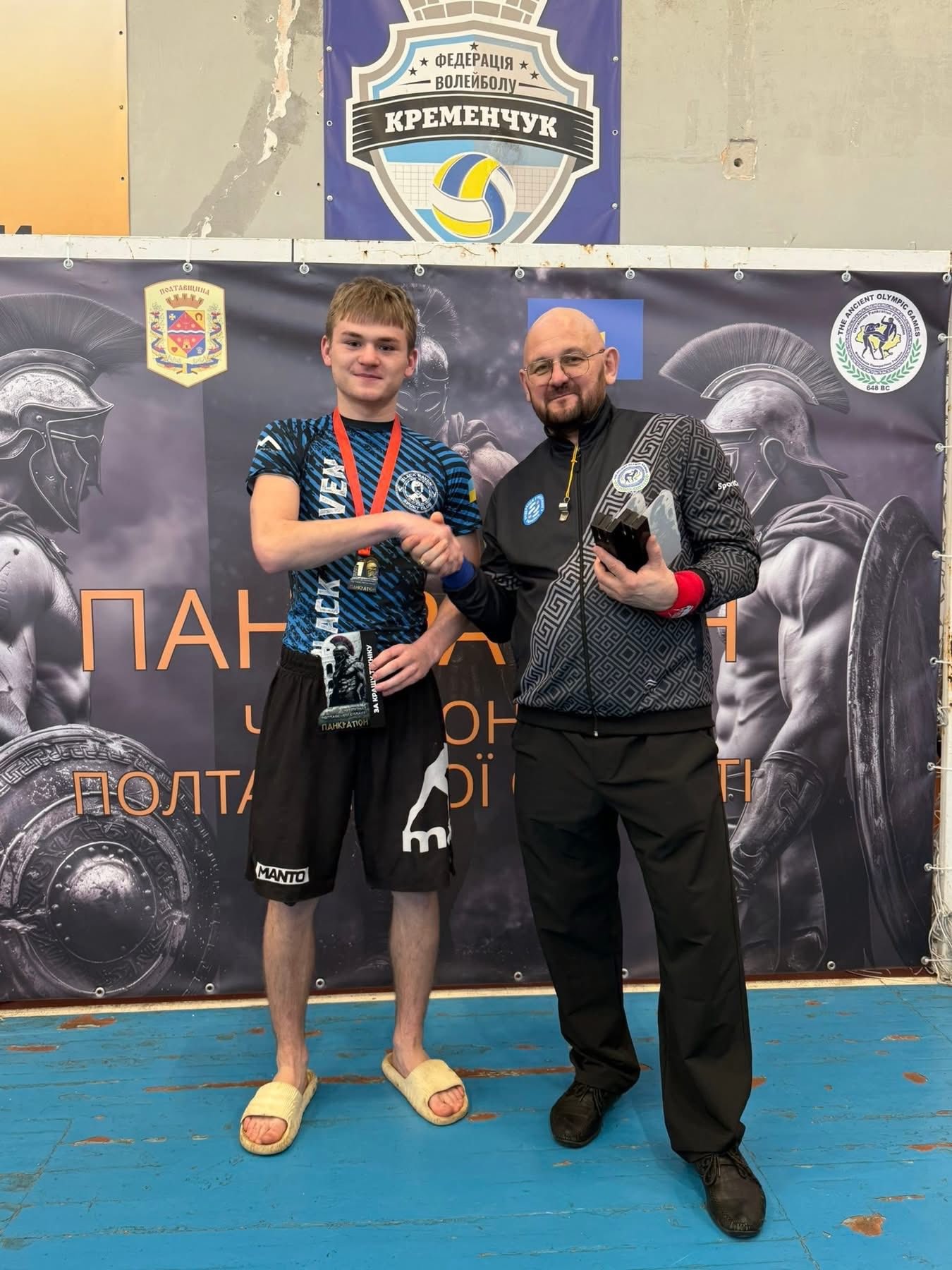 «Чорні ворони» підкорюють Полтавщину: тріумф олександрівських борців у Кременчуці