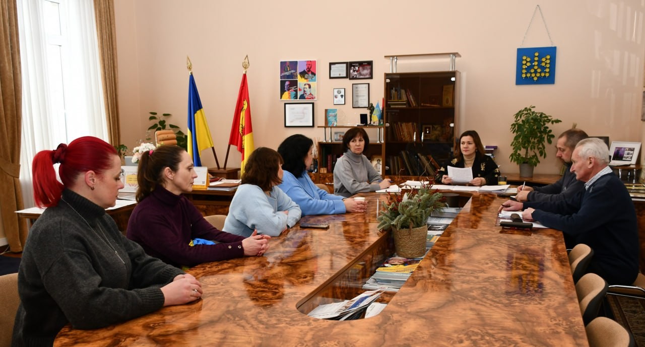 Стяг, що дихає надією розгорнуть у Кропивницькому