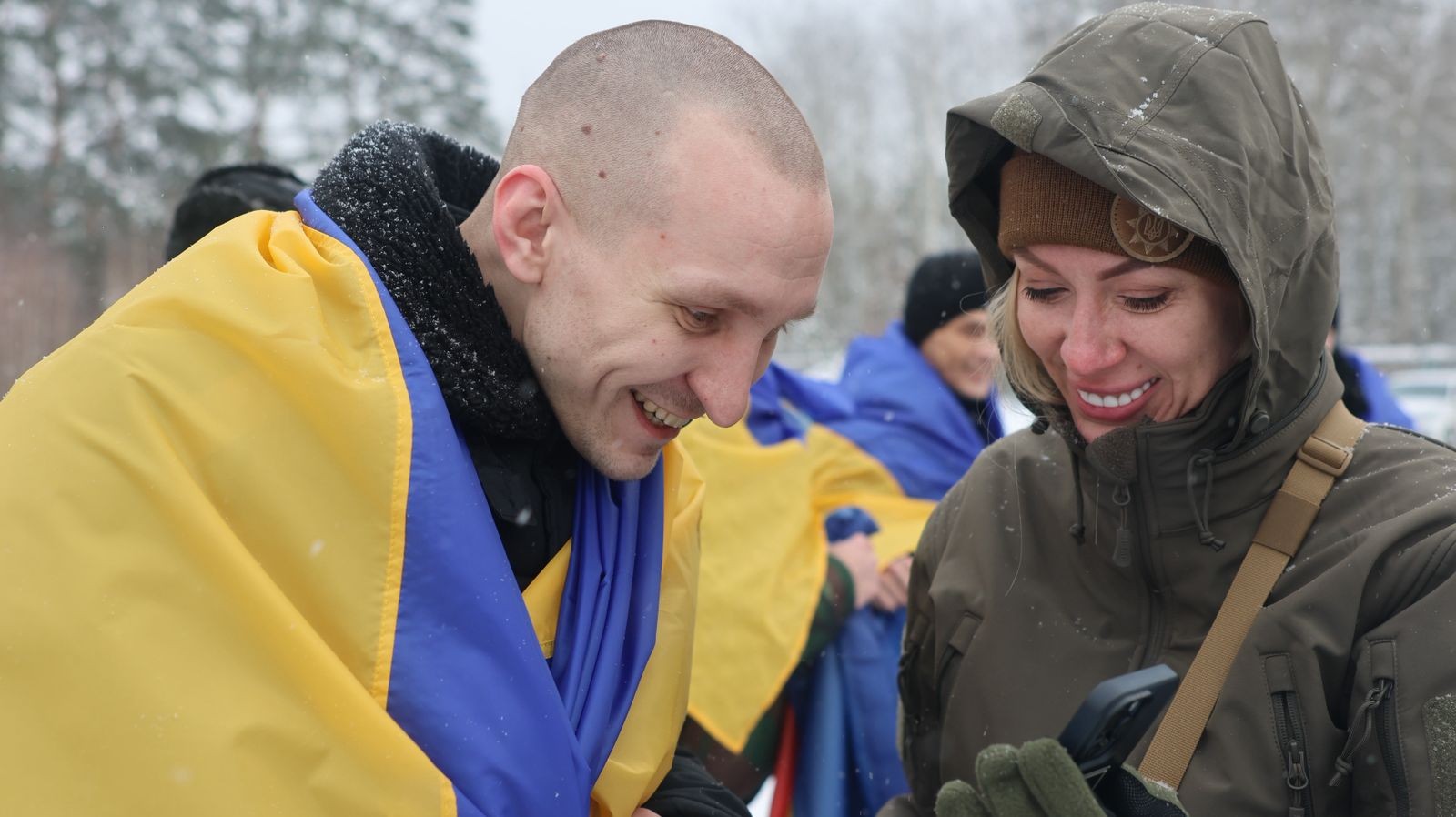 71-й обмін полоненими: Україна визволила 150 військових і 7 цивільних