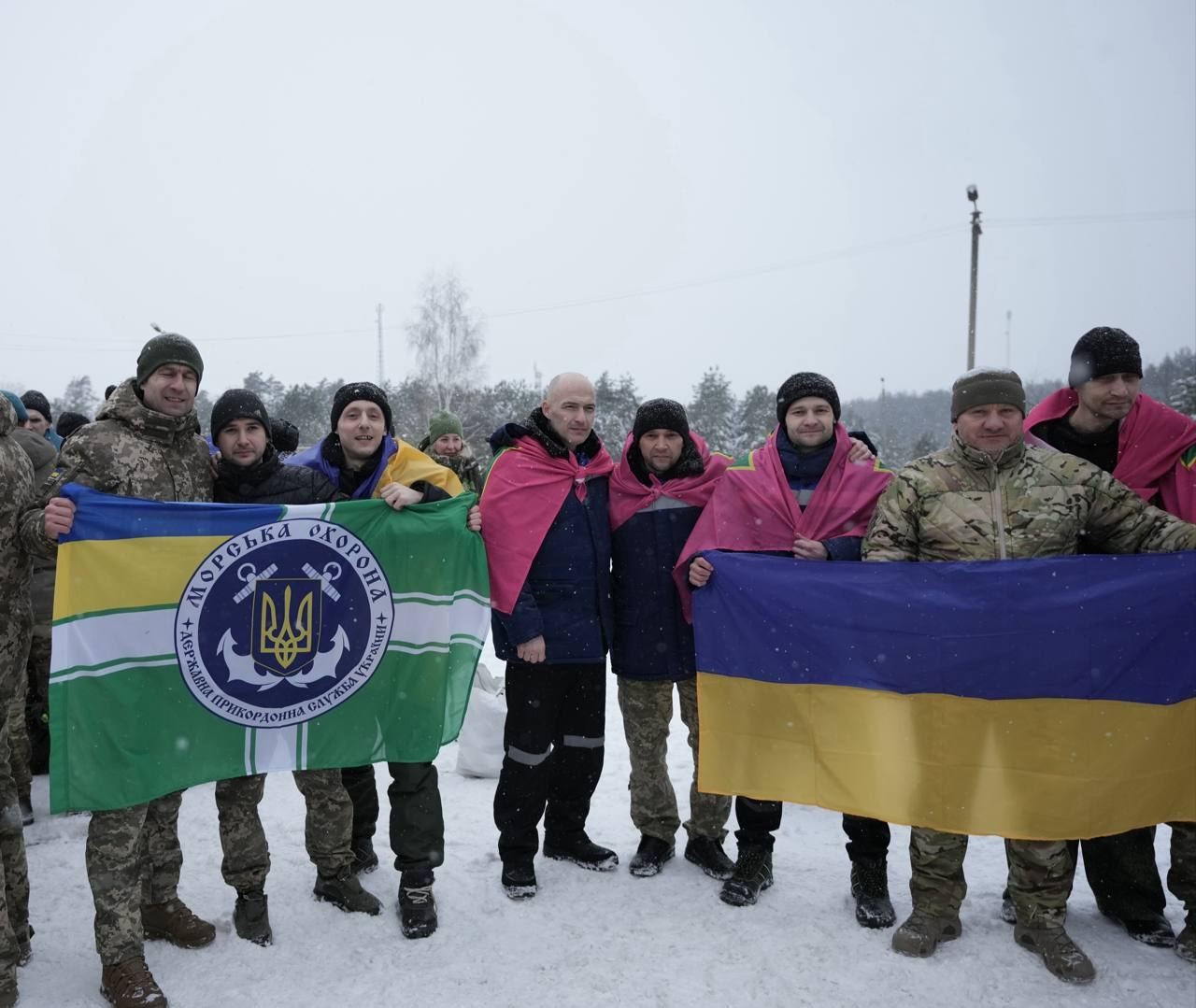 71-й обмін полоненими: Україна визволила 150 військових і 7 цивільних
