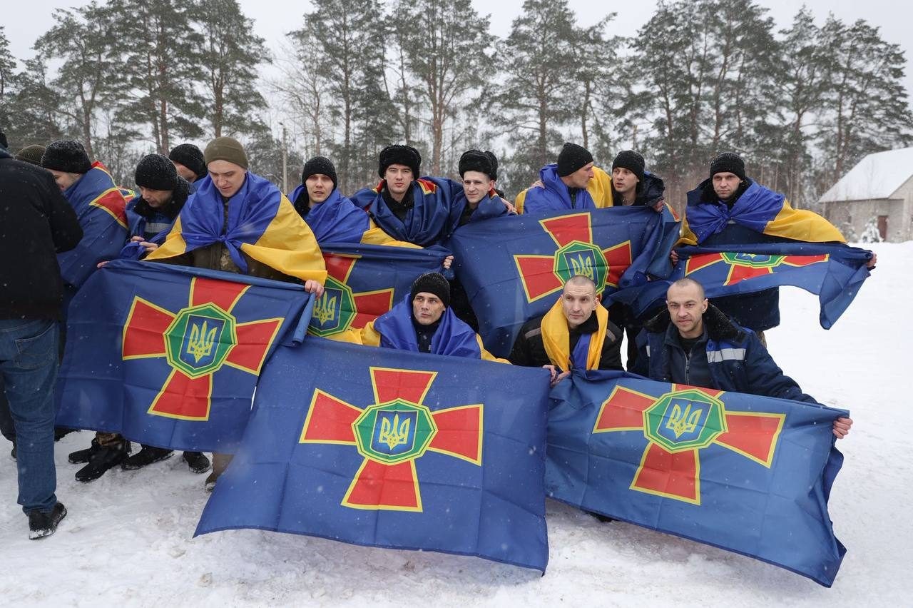 71-й обмін полоненими: Україна визволила 150 військових і 7 цивільних