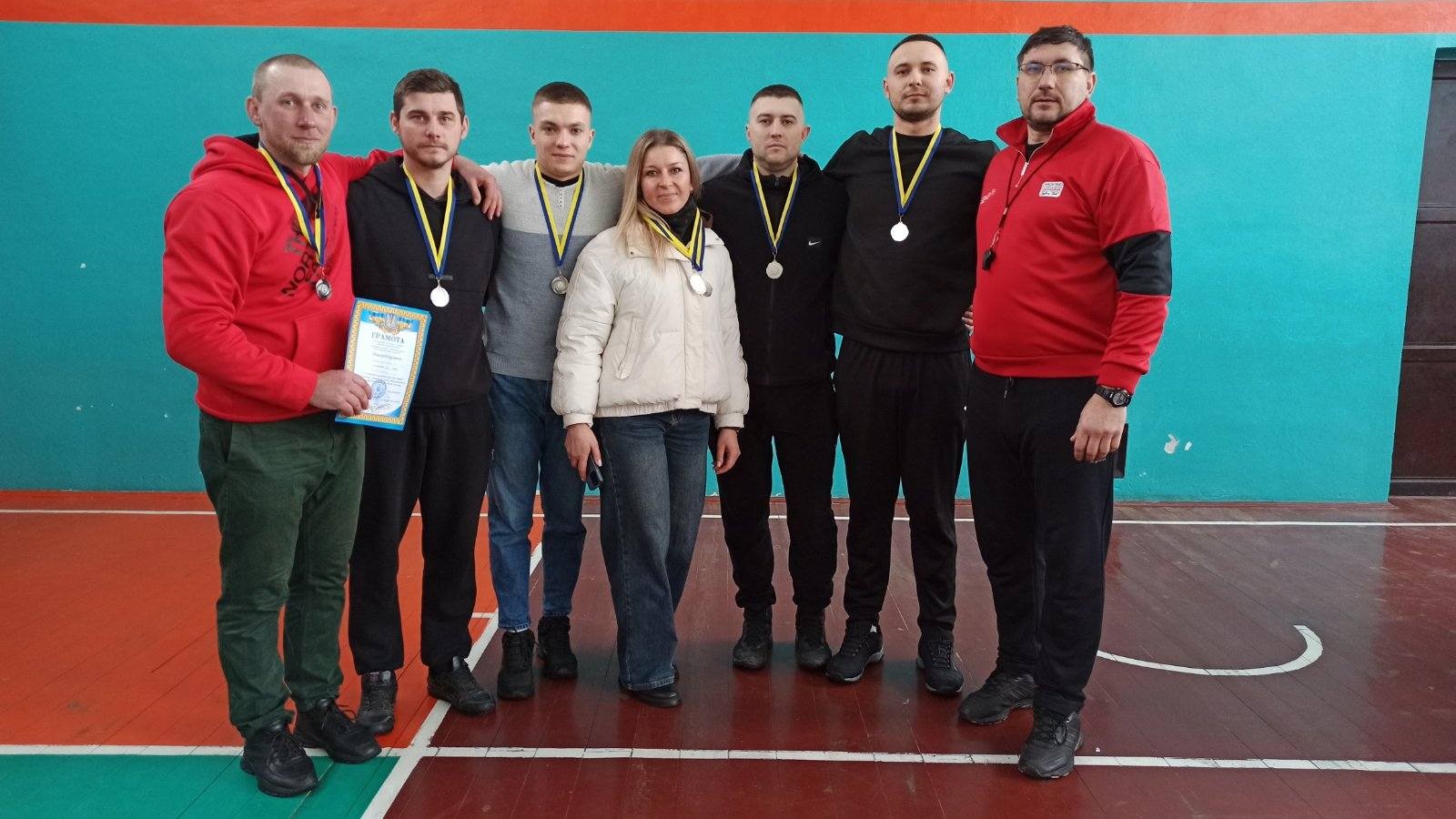 Обласні спортивні ігри серед громад області стартували з чоловічого волейболу