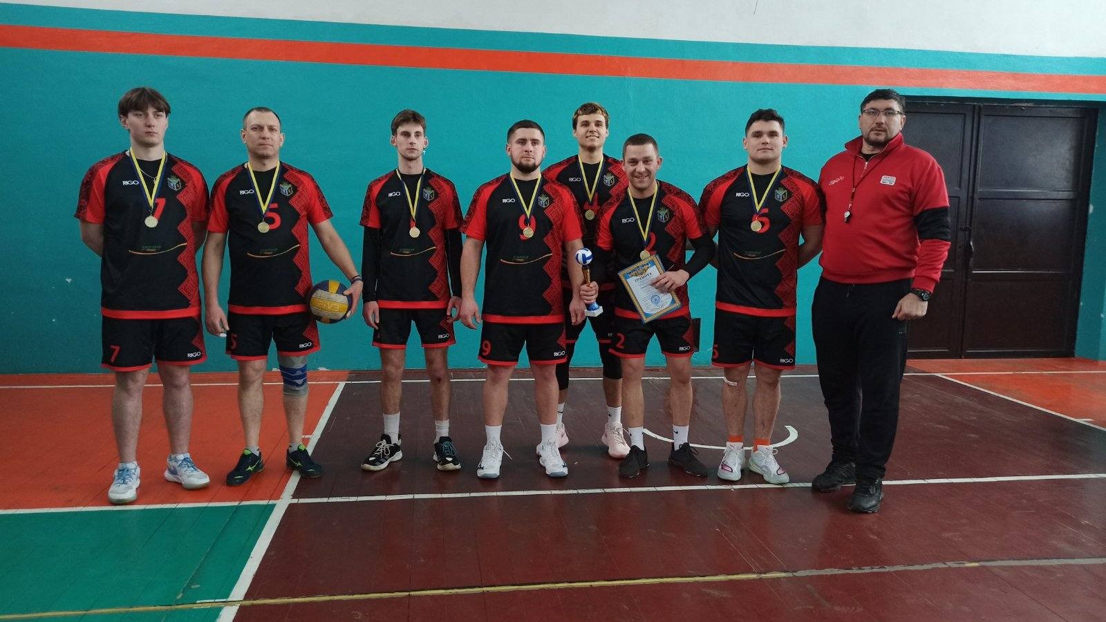 Обласні спортивні ігри серед громад області стартували з чоловічого волейболу